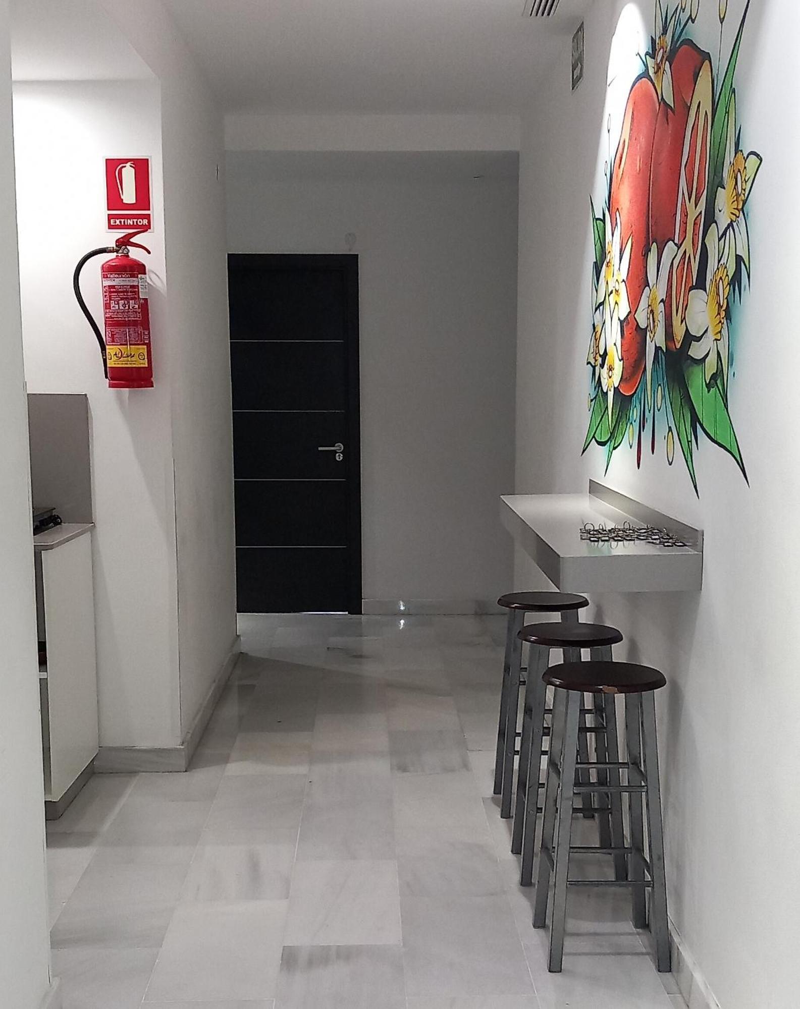 Hostel Central Sevilla Exterior photo